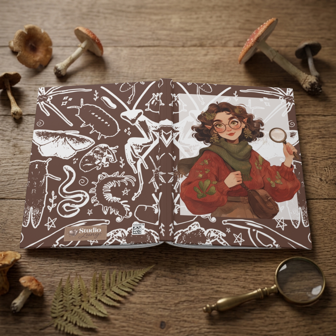 Forest Explorer Journal | Whimsical Woodland Adventure Notebook