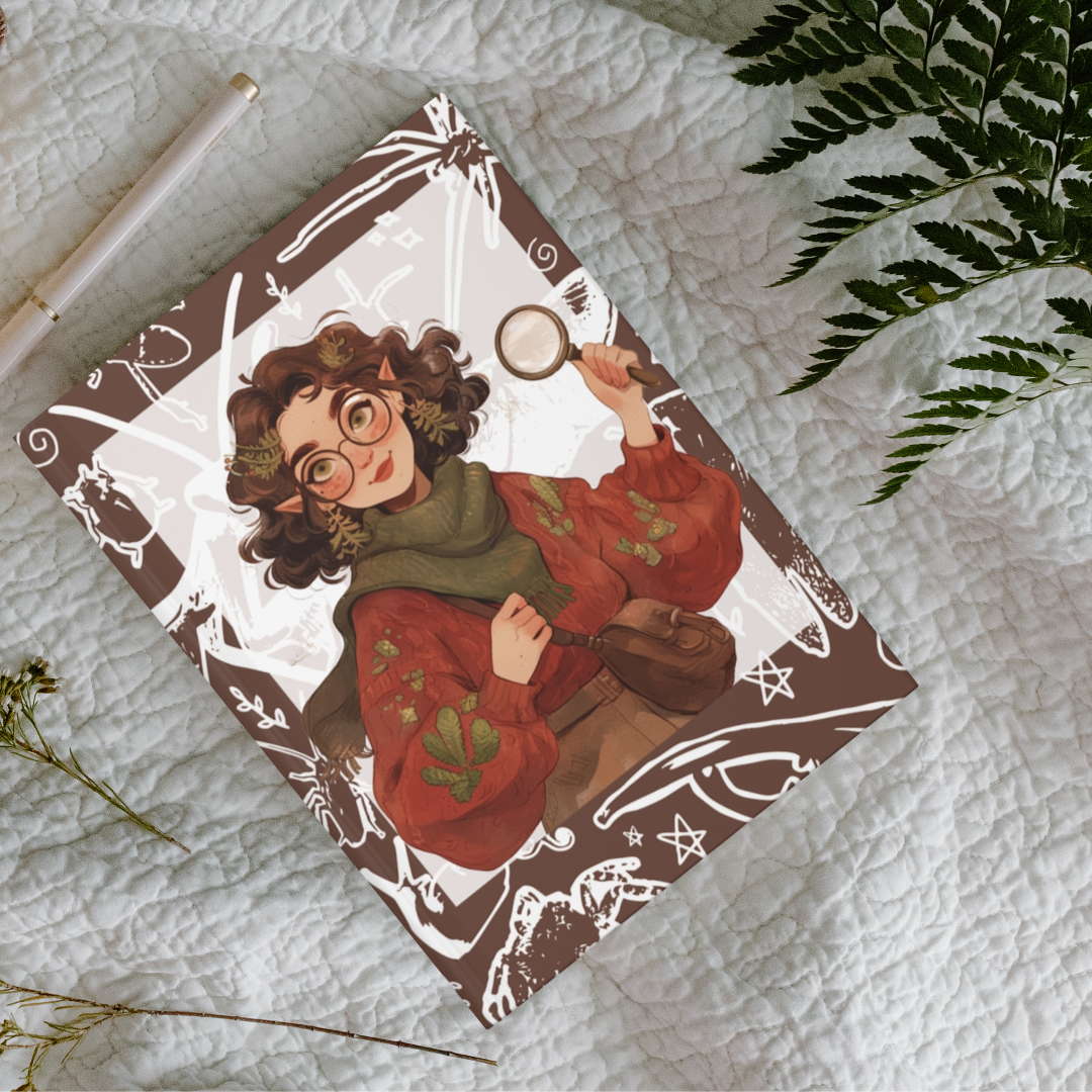 Forest Explorer Journal | Whimsical Woodland Adventure Notebook