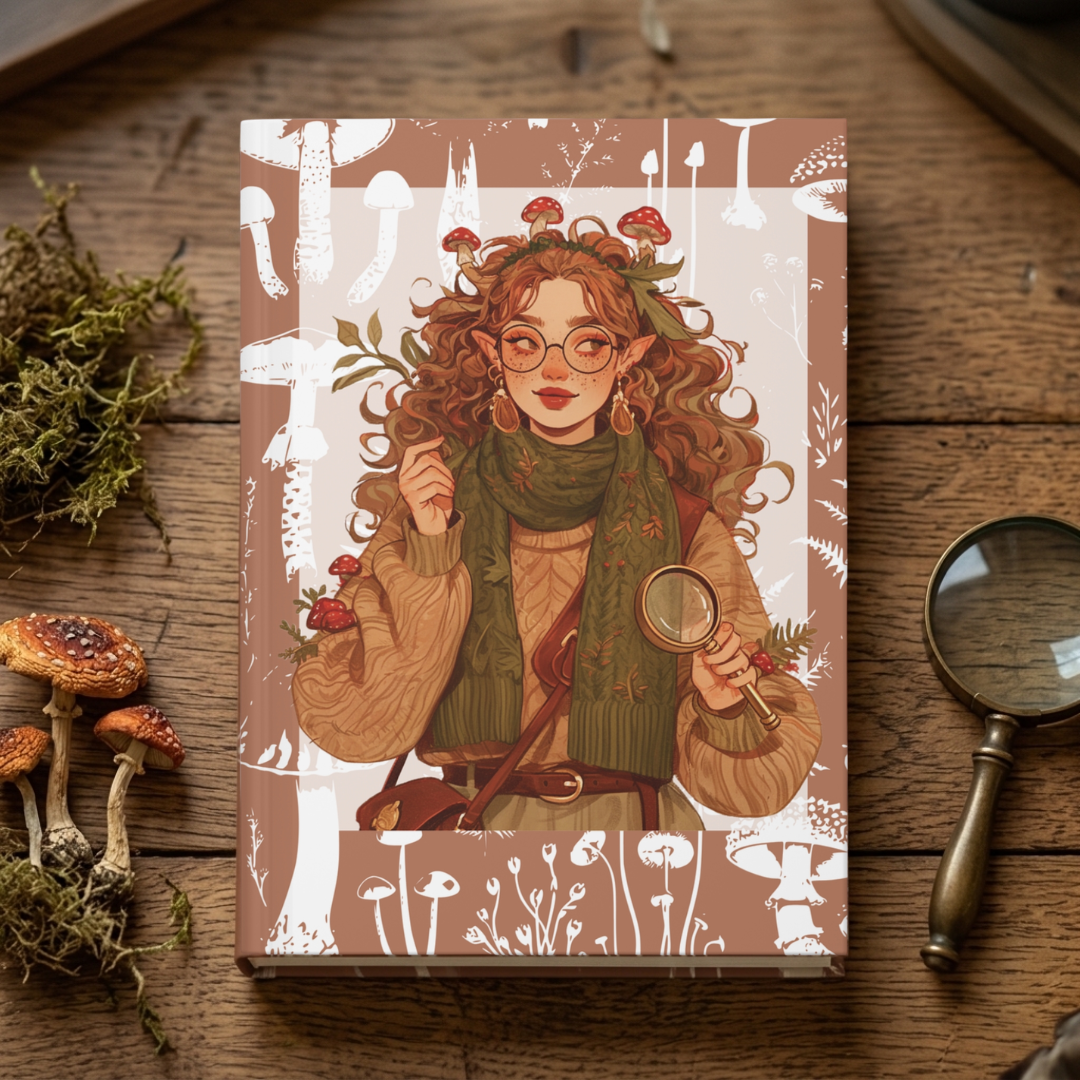 Enchanted Woodland Mushroom Journal | Studio Luny