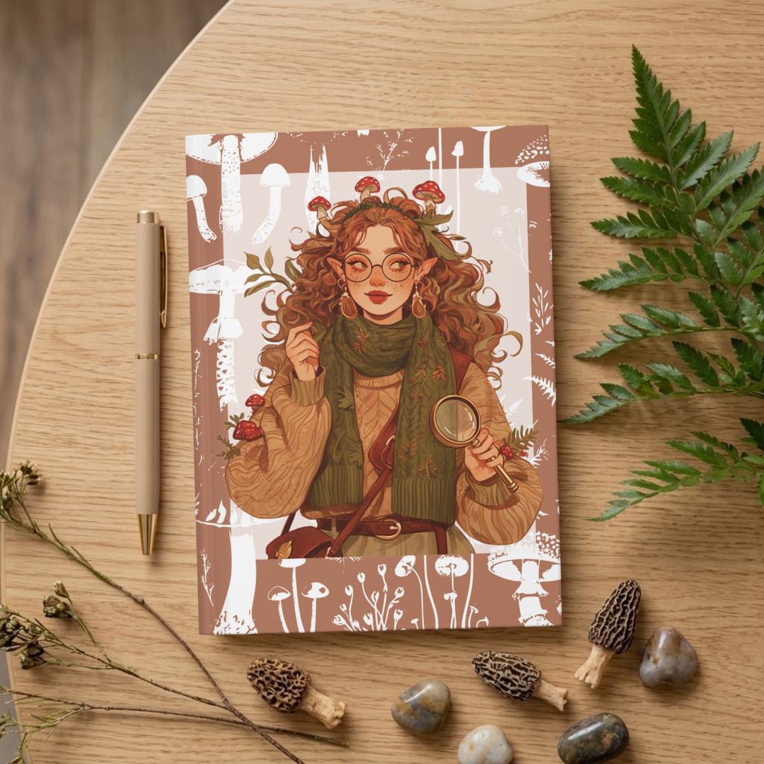 Enchanted Woodland Mushroom Journal | Studio Luny