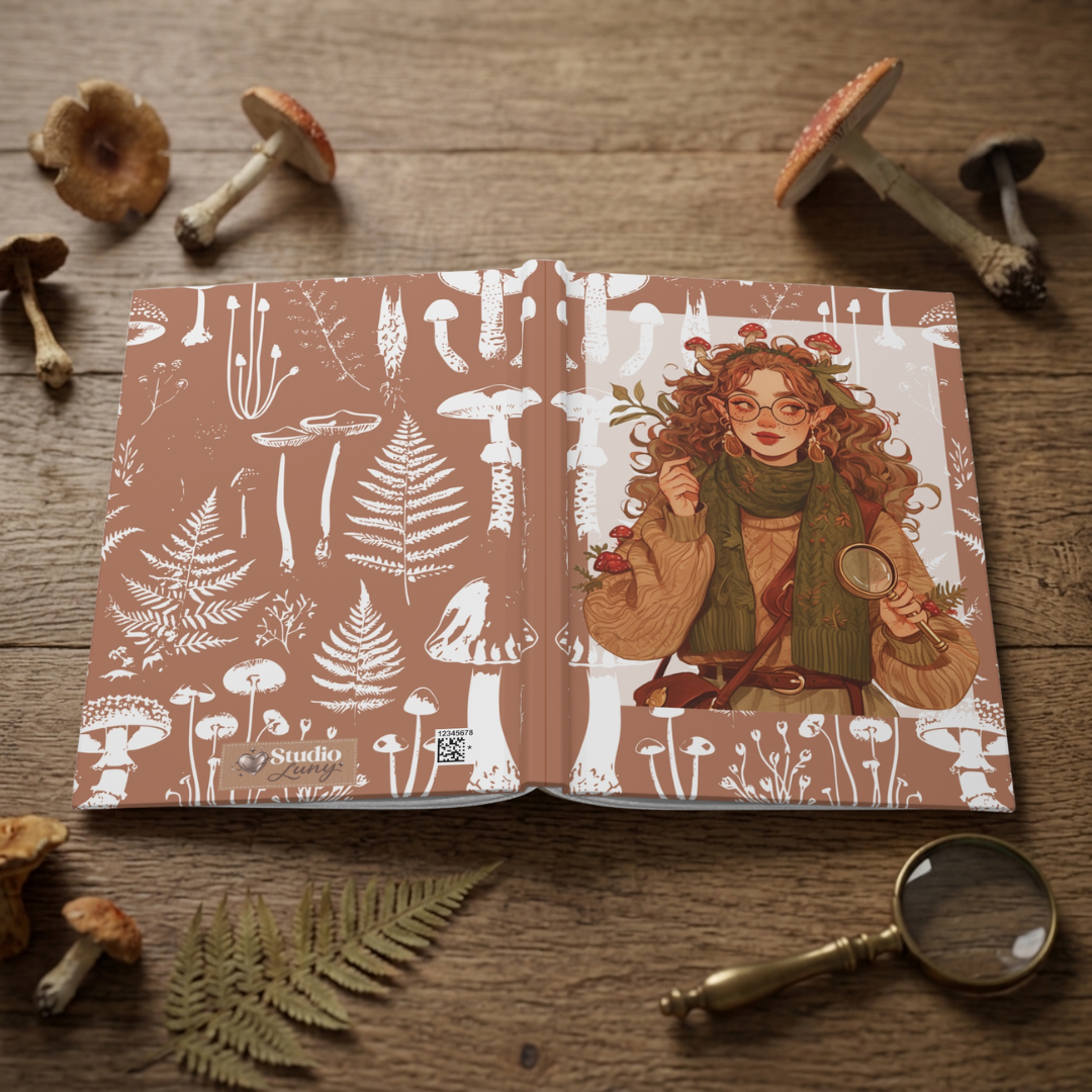 Enchanted Woodland Mushroom Journal | Studio Luny