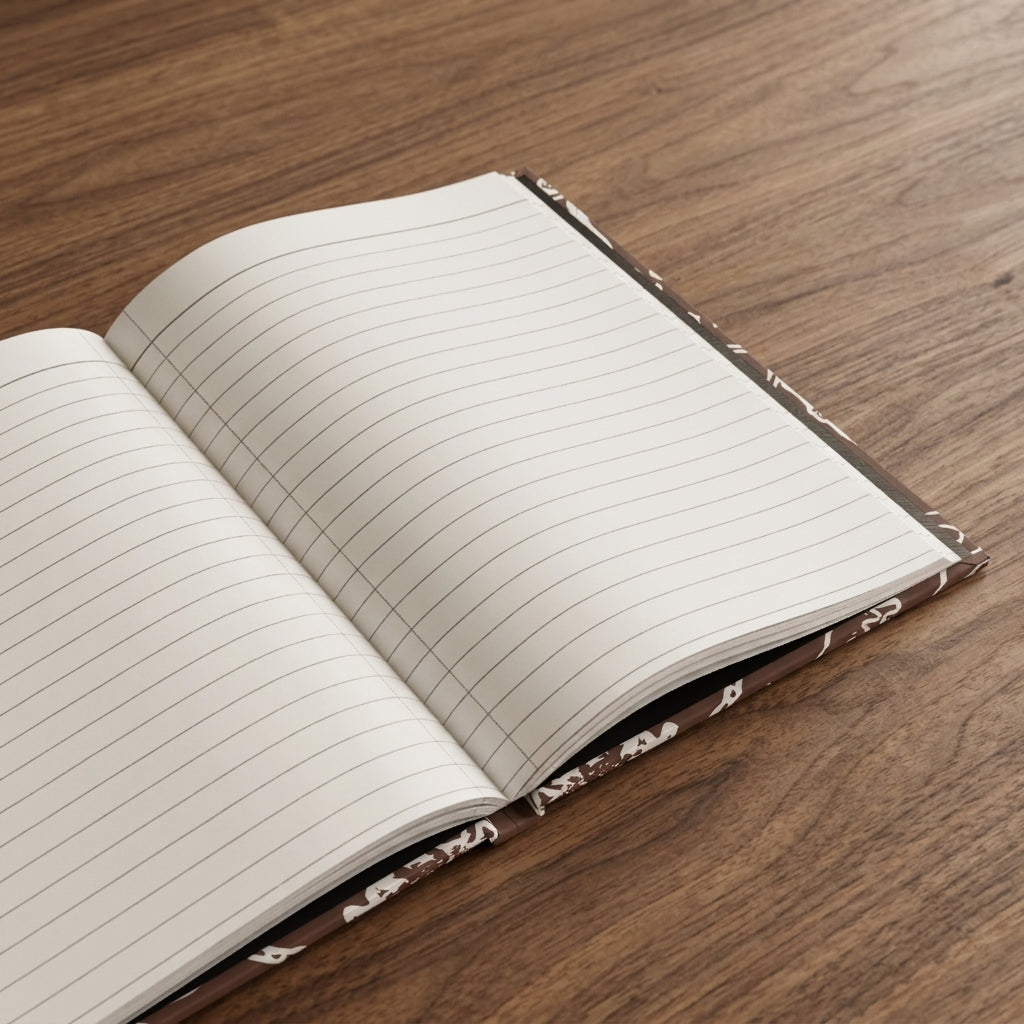 Forest Explorer Journal | Whimsical Woodland Adventure Notebook