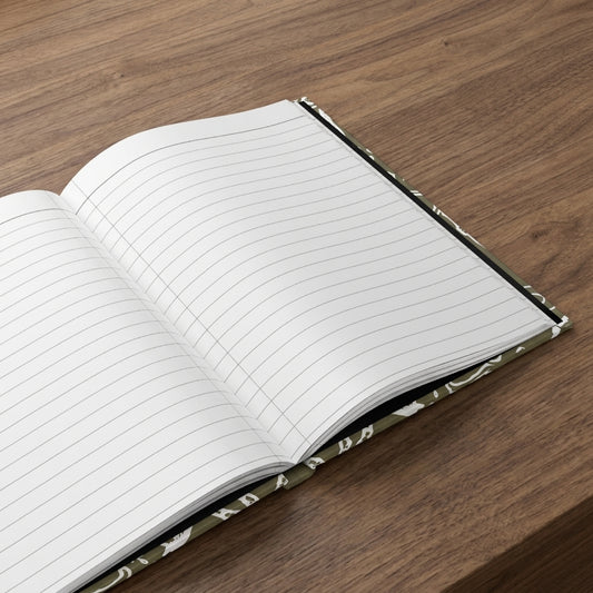 Enchanted Plant Lover Journal | Cozy Cottagecore Botanical Notebook
