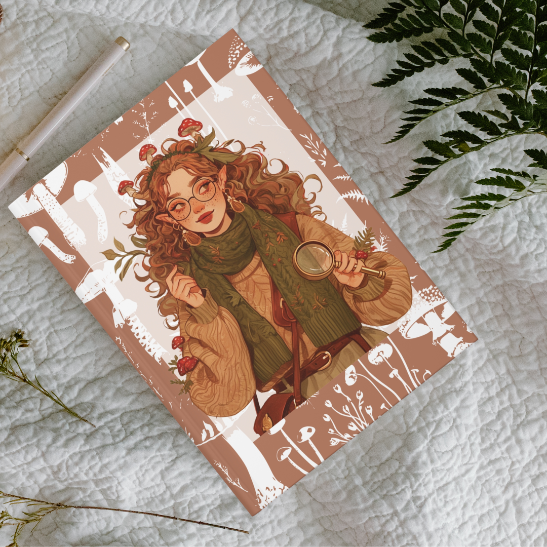 Enchanted Woodland Mushroom Journal | Studio Luny