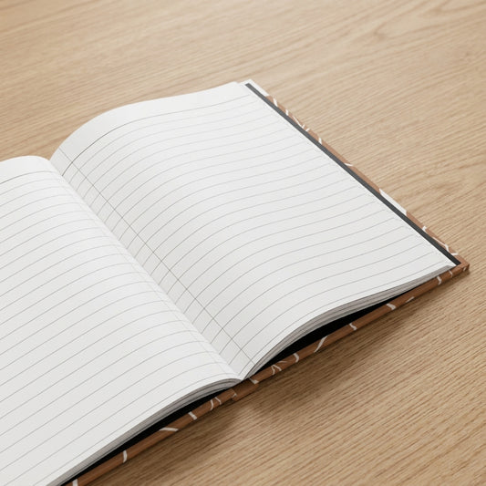 Autumn Woodland Storybook Journal | Cozy Forest Notebook