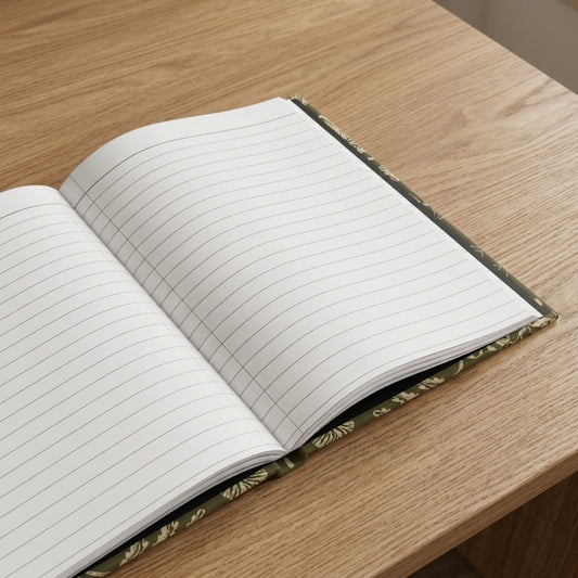 Woodland Aesthetic Notebook | Cozy Fantasy Journal